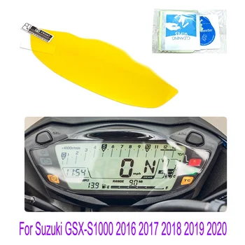 2021 Новинка для Suzuki GSX-S1000 2016 2017 2018 2019 2020 Мотоциклетный спидометр для защиты экрана от царапин, Защитная пленка