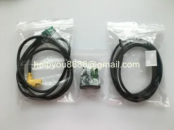 Бесплатная ДОСТАВКА 2 В 1 USB AUX кабель переключения для RCD510 RNS510 RNS315 RCD500 RNS300 RCD300 RCD200 GOLF MK6 JE-TTA MK5 Sagitar Vento