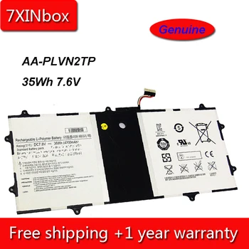 7XINbox 35Wh 4700mAh 7,6V Подлинный Аккумулятор для Ноутбука AA-PLVN2TP Samsung Chromebook 2 Серии 13,3 