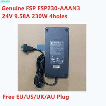 Оригинальный адаптер переменного тока FSP FSP230-AAAN3 24V 9.58A 230 Вт с 4 отверстиями для зарядного устройства