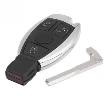 3-Кнопочный Автомобильный Ключ Дистанционного Управления 433,92 МГц PCF9234 Чип-Передатчик для Mercedes Benz BGA Автомобильный Ключ Дистанционного Управления