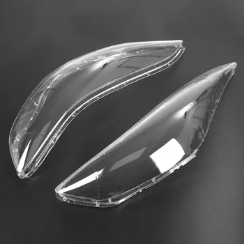 Прозрачная крышка объектива передней фары автомобиля, сменная крышка корпуса фары для Hyundai Elantra 2012 2013 2014 2015 2016