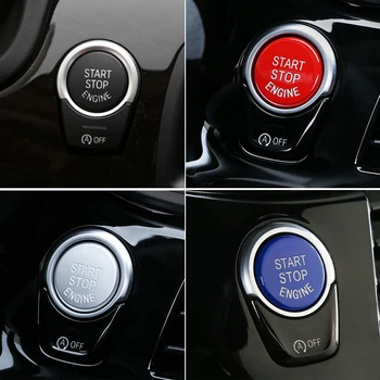 Кнопка Включения Зажигания Двигателя Start Stop для BMW 1 3 5 7 X1 X3 X4 X5 X6 Серии F F01 F02 F10 F18 F12 F15 F16 F25 F26