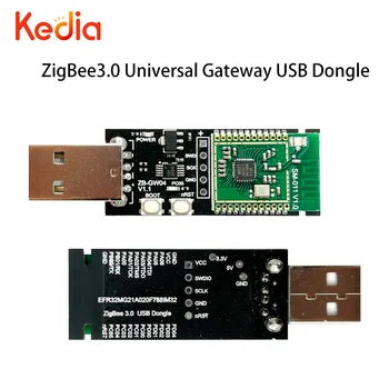 ZigBee 3.0 ZB-GW04 Silicon Labs Универсальный Шлюз USB-Ключ Универсальный Концентратор с Открытым Исходным кодом Шлюз USB-Чип-модуль Mini EFR32MG2