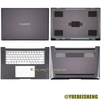 YUEBEISHENG New/org Для Huawei Matebook 16 CREM-WFG9 WFD9 2021Y Задняя крышка ЖК-дисплея/Передняя панель / Верхняя крышка/Нижняя крышка, серый