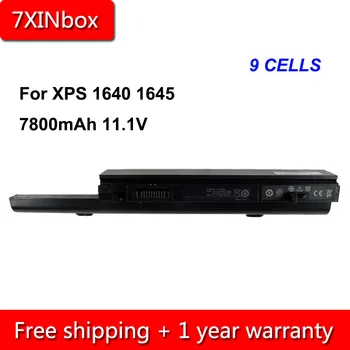 7XINbox 9 ячеек 7800 мАч Аккумулятор для Ноутбука Dell Studio XPS 16 1640 1645 1647 W303C W298C X411C X413C R720C U011C 312-0814 312-0815