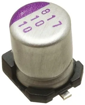 4SVPC330M 330 мкф 4 В ± 20% Φ6.3*6.6 мм алюминиевый электролитический конденсатор Sanyo