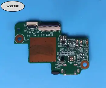 Тип 3G Для Lenovo Pad S8-50F USB-плата S8-50 USB-Порт Зарядная Плата С Наушниками Бесплатная Доставка С Номером Отслеживания
