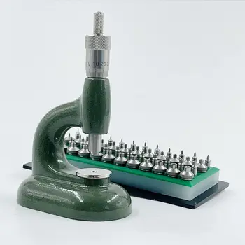Сделано В Китае, Ювелирный инструмент Часового мастера Horia MSA 13.100 (Bergeon 5372) с Микрометрическим Винтом 4 мм и 4 мм
