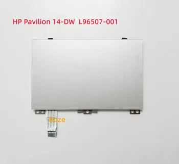 Оригинал для HP Pavilion 14-DW Touchpad Track Pad Коврик для мыши серебристый L96507-001