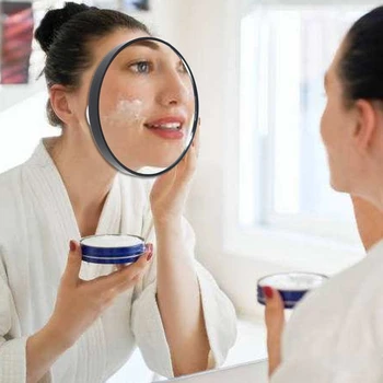G5AB Зеркало для макияжа в ванной / путешествии, 10-кратное увеличительное зеркало для нанесения макияжа
