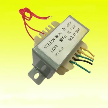1ШТ каминный электрический трансформатор input220V output110V для каминной печи преобразователь напряжения трансформатор частей напряжения