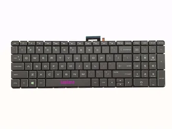 Новая клавиатура с подсветкой зеленого цвета США для HP Pavilion Gaming 15-ak010nr 15-ak020nr 15-ak085nr 15-ak099nr