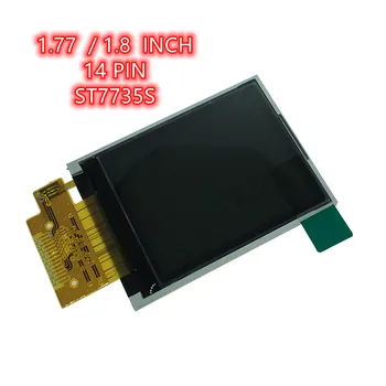 1,8-дюймовый цветной дисплей TFT ST7735 128*160 LCD с последовательным портом SPI