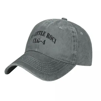 USS LITTLE ROCK (CLG-4) Кепка ИЗ Корабельного МАГАЗИНА, Ковбойская шляпа, Кепка для мужской пляжной прогулки, бейсболка для дальнобойщика, кепка для женщин, 2023, Мужская