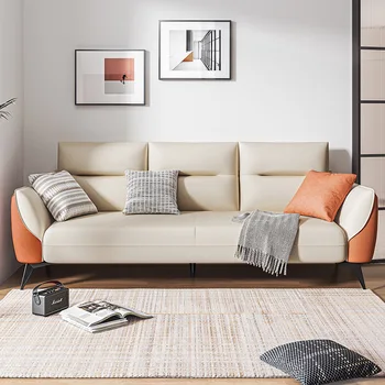 Легкая стирка, роскошный тканевый диван, технология, тканевый диван, небольшой блок, гостиная в итальянском стиле, современный минималистичный интернет, красный цвет, th