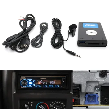 Автомобильный Цифровой CD-чейнджер Bluetooth-совместимый USB SD-Накопитель AUX Адаптер для Радио Pioneer iP-BUS DEH-P9600MP MEH-P055 DEH-88 DEH-P