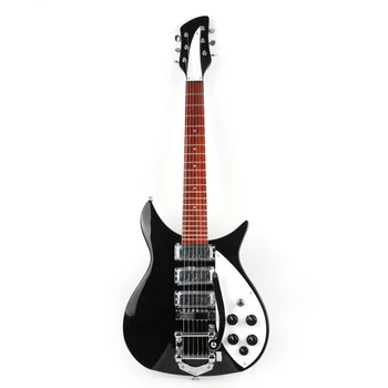 гитара электрическая черного цвета хорошего качества