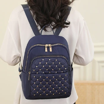 Весенняя новая корейская версия женского рюкзака, простая и универсальная литература и искусство, легкий рюкзак для путешествий, школьная сумка, тренд