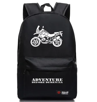 2023 НОВЫЙ мужской рюкзак для отдыха, компьютерный ноутбук, многофункциональный автомобильный рюкзак с логотипом GS 1250 ADV
