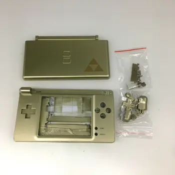 Сменный золотой корпус Ze l da, кнопки корпуса + набор отверток для Nintendo DS Lite NDSL