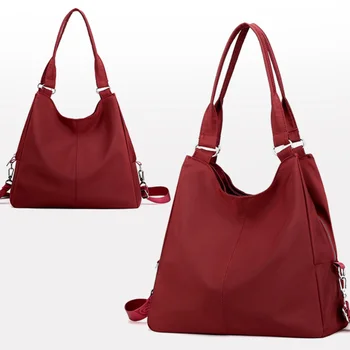 2023 Новая нейлоновая водонепроницаемая женская сумка для отдыха, сумка через плечо, Большая вместительная сумка для покупок, модная модная сумка