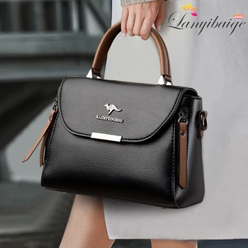 Высококачественные сумки через плечо из мягкой кожи для женщин, роскошная дизайнерская сумка, женские сумки известных брендов, Sac A Main2023, новинка
