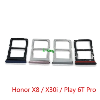 Для Huawei Honor X5 X6 X8 X9 X10 X20 X30i Play 6T Pro Слот Для Sim-карты Держатель Лотка Гнездо Для чтения sim-карт