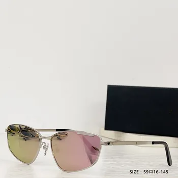 Ретро Черные квадратные солнцезащитные очки для женщин люксового бренда Small Rectangle, мужские и женские незаменимые солнцезащитные очки для путешествий на открытом воздухе