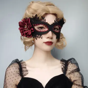 Таинственная Венецианская бабочка Леди Маскарадная Маска для вечеринки в честь Хэллоуина, маска для выпускного бала, аксессуары для костюмов для бара