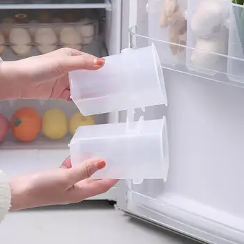 1 шт. Органайзер для холодильника с защелкивающимся дизайном, классификация пластиковых удобных кухонных принадлежностей, многофункциональный ящик для хранения
