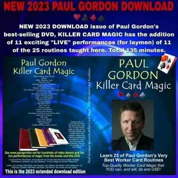 Карта-убийца Magic 2023 от Paul Gordon -Magic tricks
