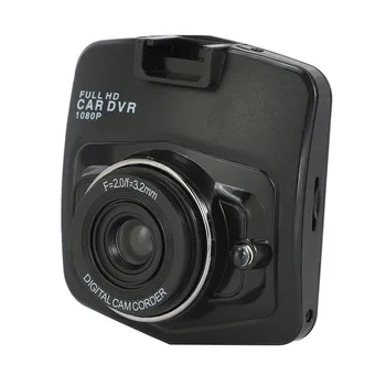 2,4-дюймовая автомобильная камера HD 1080P, Видеорегистратор DVR с автомобильной камерой ночного видения