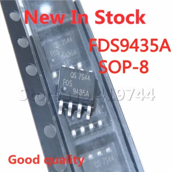 5 шт./ЛОТ FDS9435A 9435A SOP8 Одноканальный полевой транзистор с усилением режима P-канала SOP-8 В наличии, новый оригинал