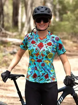 Женская одежда летняя майка для мотокросса off road bmx mx dh speed downhill mtb велосипедная футболка enduro cross спортивная одежда