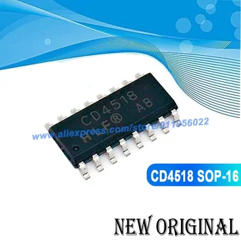 (5 штук)  CD4518BM CD4518 SOP-16 BCD
