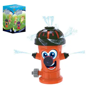 Детский Вращающийся Спринклерный Пожарный Гидрант, Игрушка для ванны, Уличный Спринклерный бассейн, игрушка для мальчиков и девочек, Праздничные подарки