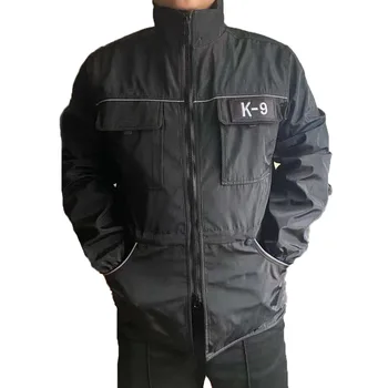 Защитная куртка для дрессировщика собак, одежда от царапин с большим карманом, профессиональные принадлежности для дрессировки собак Pet Owne K9 Malinois