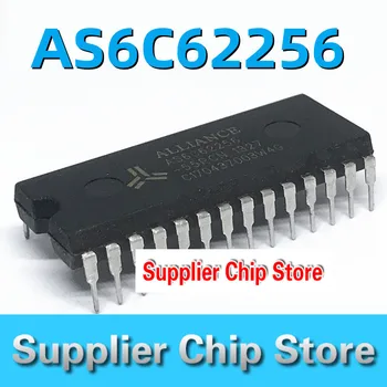AS6C62256-55PCN встроенный чип памяти AS6C62256 DIP-28 новое пятно