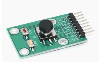 Модуль кнопок навигации в пяти направлениях для MCU AVR Game 5D Rocker Joystick Независимая клавиатура для модуля джойстика Arduino
