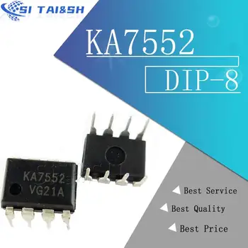 10ШТ интегральная схема KA7552 DIP-8