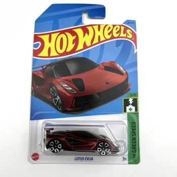 2023-84 Hot Wheels Cars LOTUS EVIJA 1/64 Коллекция металлических литых под давлением моделей игрушечных транспортных средств