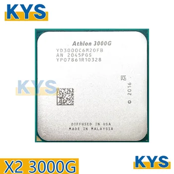 AMD 3000G Для X2 3000G с двухъядерным процессором 3,5 ГГц YD3000C6M2OFH/YD3000C6M2OFB с четырехпоточным разъемом AM4