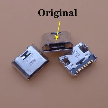 10 шт. Разъем для зарядки Samsung T110 T111 T113 T115 T116 T560 T561 T580 T585 Galaxy Tab A (7-контактный, Micro USB type-B)