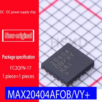 Новый оригинальный spot MAX20404AFOB/VY + микросхемы питания FC2QFN - 17 постоянного тока + многоканальные драйверы/приемники RS-232 с питанием 5 В