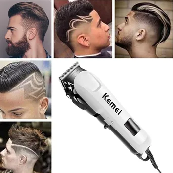 Триммер для волос для мужчин, профессиональные электрические машинки для стрижки волос, Триммер для бороды, парикмахерская машинка для стрижки волос, платная мужская бритва