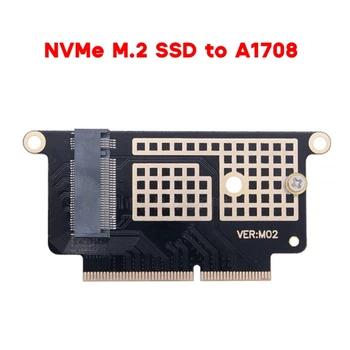 1шт NVMe.2 2230 2242 SSD Конвертер Жесткого диска SSD Riser Card NVMe.2 SSD Адаптер Для 2016 2017 13 дюймов Ноутбука A1708 Прямая поставка