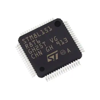 STM8S207R8T6 Новые и оригинальные в наличии электронные компоненты интегральная схема IC STM8S207R8T6