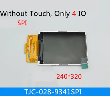 2,8-дюймовый SPI TFT дисплей без касания наименьшая потребность 4 ввода-вывода ЖК-экран ILI9341 привод