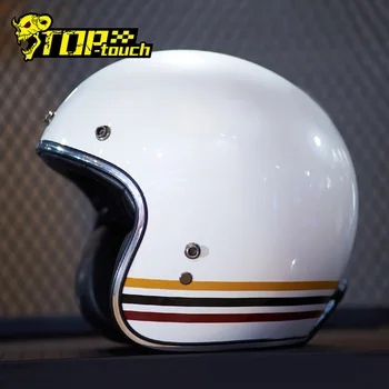 Мотоциклетный шлем для кроссовых гонок, шлем с открытым лицом 3/4, велосипедное кольцо, защитный спортивный шлем для электровелосипеда, одобренный ЕЭК, Casco Moto